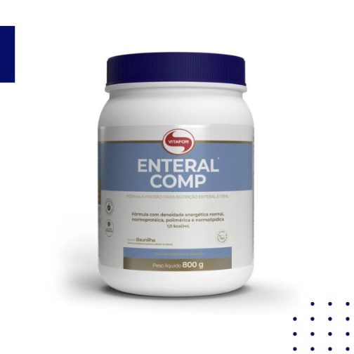 ENTERAL COMP BAUNILHA 800G