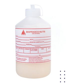 FRASCO PARA NUTRIÇÃO ENTERAL SIST ABERTO 300ML