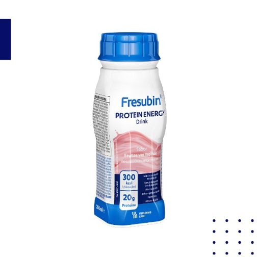 FRESUBIN PROTEIN ENERGY DRINK FRUTAS VERMELHAS 200 ML