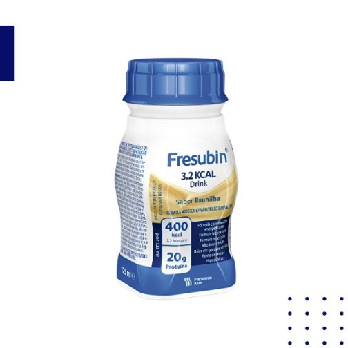 FRESUBIN 3.2 KCAL DRINK BAUNILHA 125ML
