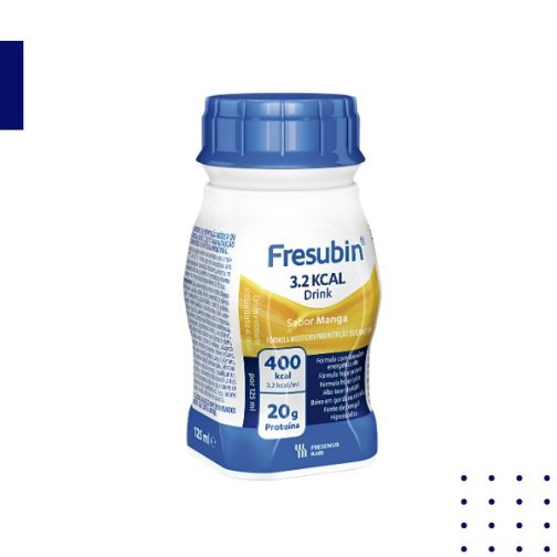 FRESUBIN 3.2 KCAL DRINK MANGA 125ML