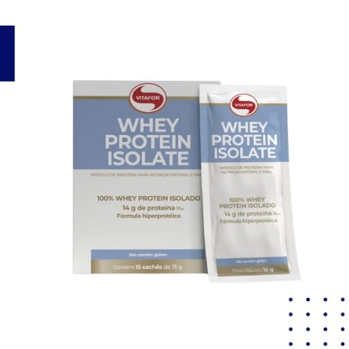 WHEY PROTEIN ISOLATE 15 SACHES 15G