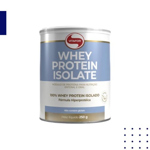 WHEY PROTEIN ISOLATE 250G